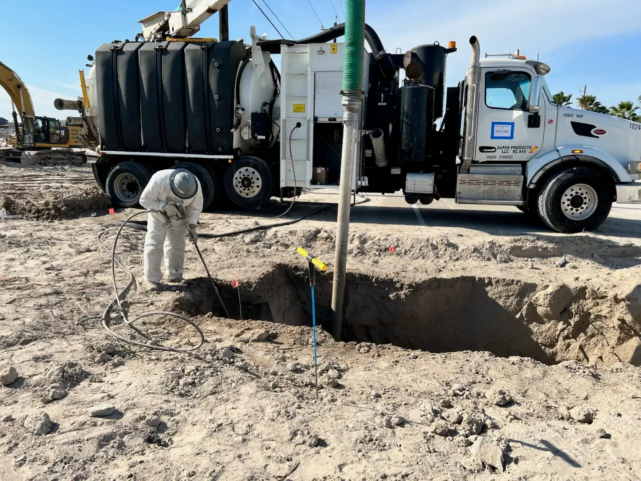 hydroexcavation